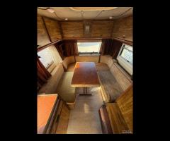 CAMPER HYMER MERCEDES 544 L DEL 1983 4 POSTI LETTO - 8