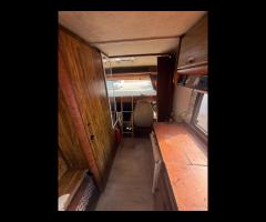 CAMPER HYMER MERCEDES 544 L DEL 1983 4 POSTI LETTO - 10