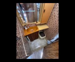 CAMPER HYMER MERCEDES 544 L DEL 1983 4 POSTI LETTO - 11