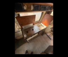 CAMPER HYMER MERCEDES 544 L DEL 1983 4 POSTI LETTO - 14