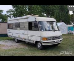 CAMPER HYMER 6 POSTI FIAT 2.5 TD ANNO 1990 KM110000
