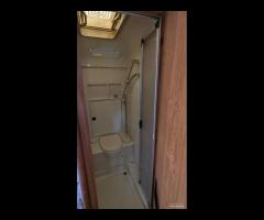 CAMPER HYMER 6 POSTI FIAT 2.5 TD ANNO 1990 KM110000