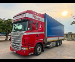 Scania R500 V8 TOPLINE CENTINA IN ACCIAIO 7.80 AGG