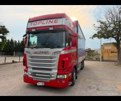 Scania R500 V8 TOPLINE CENTINA IN ACCIAIO 7.80 AGG