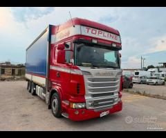 Scania R500 V8 TOPLINE CENTINA IN ACCIAIO 7.80 AGG