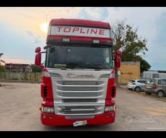 Scania R500 V8 TOPLINE CENTINA IN ACCIAIO 7.80 AGG