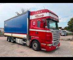 Scania R500 V8 TOPLINE CENTINA IN ACCIAIO 7.80 AGG