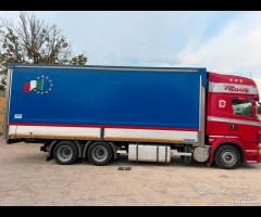 Scania R500 V8 TOPLINE CENTINA IN ACCIAIO 7.80 AGG - 6