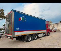 Scania R500 V8 TOPLINE CENTINA IN ACCIAIO 7.80 AGG - 7