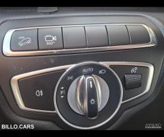 ClasseV - Long 300 d Exclusive 4matic auto 7 posti - 26