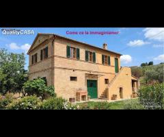 RUSTICO da RISTRUTTURARE a Camerata Picena
