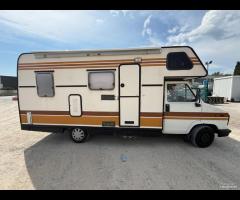 Camper Roller 6 Posti fiat ducato 2.5 D anno 1986 - 1