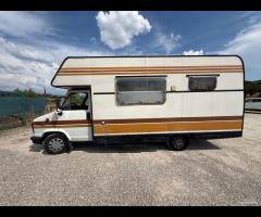 Camper Roller 6 Posti fiat ducato 2.5 D anno 1986 - 2