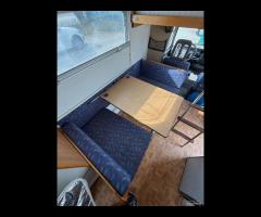 Camper Roller 6 Posti fiat ducato 2.5 D anno 1986 - 9