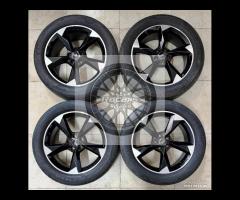 Cerchi 19 diamantati e neri Audi Q3 e pneumatici