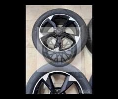 Cerchi 19 diamantati e neri Audi Q3 e pneumatici