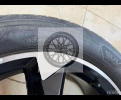 Cerchi 19 diamantati e neri Audi Q3 e pneumatici - 8