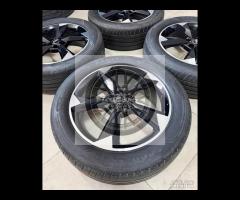 Cerchi 19 diamantati e neri Audi Q3 e pneumatici - 11