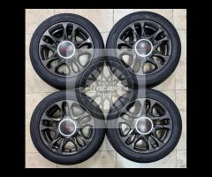 Cerchi 15 Fiat 500 con pneumatici nuovi