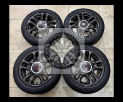 Cerchi 15 Fiat 500 con pneumatici nuovi
