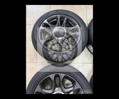 Cerchi 15 Fiat 500 con pneumatici nuovi