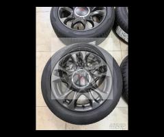 Cerchi 15 Fiat 500 con pneumatici nuovi