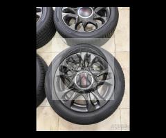 Cerchi 15 Fiat 500 con pneumatici nuovi
