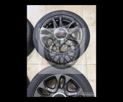 Cerchi 15 Fiat 500 con pneumatici nuovi - 6