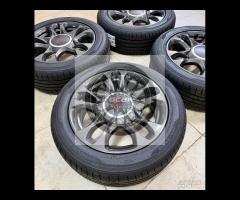 Cerchi 15 Fiat 500 con pneumatici nuovi - 10
