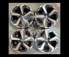 Cerchi 18 originali Nissan Qashqai Juke X-Trail