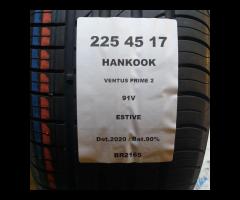 2 GOMME 225 45 17 HANKOOK BR2165
