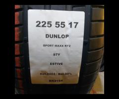 4 GOMME 225 55 17 DUNLOP BR2164