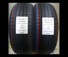 2 GOMME 225 55 17 GOODYEAR BR2163