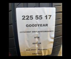 2 GOMME 225 55 17 GOODYEAR BR2163