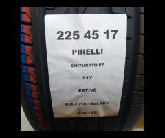 4 GOMME 225 45 17 PIRELLI BR2162