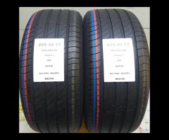 2 GOMME 225 45 17 MICHELIN BR2160