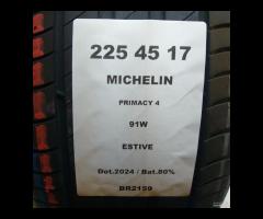 2 GOMME 225 45 17 MICHELIN BR2159