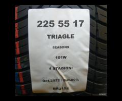 2 GOMME 225 55 17 TRIAGLE BR2158