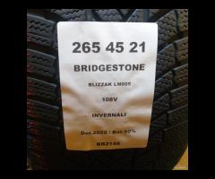 4 GOMME 265 45 21 BRIDGESTONE BR2156