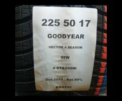 2 GOMME 225 50 17 GOODYEAR BR2155