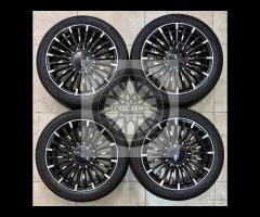 Cerchi 17 originali e pneumatici Fiat 500