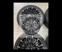 Cerchi 17 originali e pneumatici Fiat 500