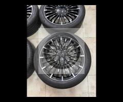 Cerchi 17 originali e pneumatici Fiat 500