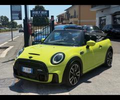 Mini Cooper S Cabrio 2.0 JCW auto Zesty Yellow!!!