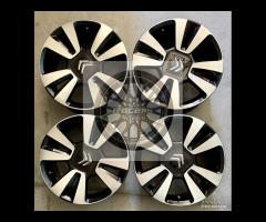 Cerchi in lega 16 originali Citroen C3 C3 Aircross