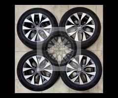 Cerchi 17 diamantati Renault Captur con pneumatici