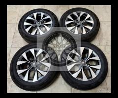 Cerchi 17 diamantati Renault Captur con pneumatici