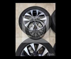 Cerchi 17 diamantati Renault Captur con pneumatici