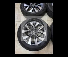 Cerchi 17 diamantati Renault Captur con pneumatici