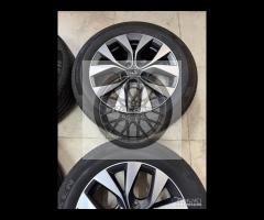 Cerchi 17 diamantati Renault Captur con pneumatici - 6